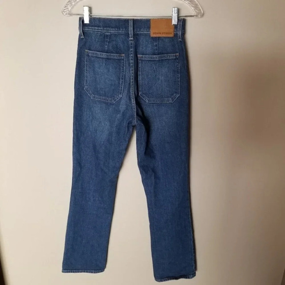 aritzia denim forum the just peachy straight - Picture 6 of 13